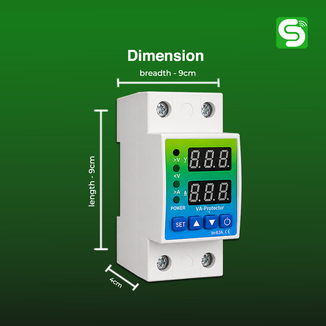 Voltage Protector | Overvoltage & Undervoltage Protection | ESY-M43