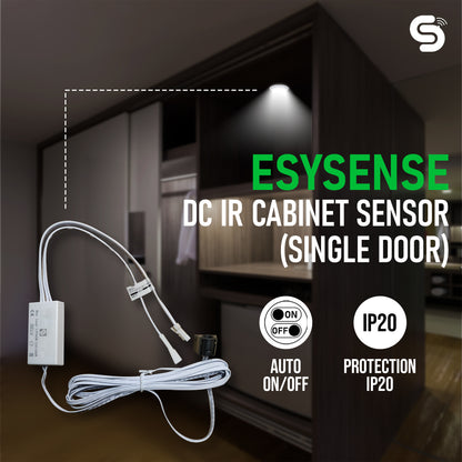 Wardrobe Sensor/Cabinet Sensor | Single Door Sensor DC | Detection Range UpTo 7-9 CM