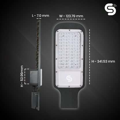 ESYSENSE | Motion Sensor Street Light | Auto On/Off | IP65 | 50W