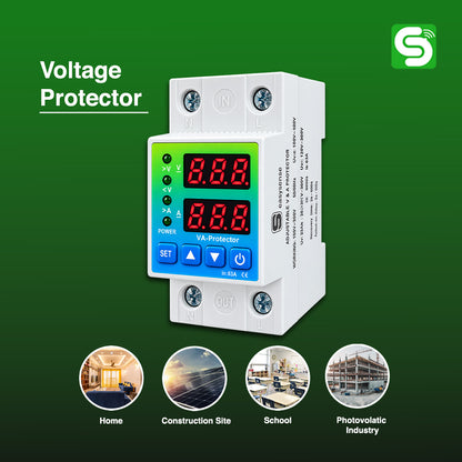 Voltage Protector | Overvoltage & Undervoltage Protection | ESY-M43
