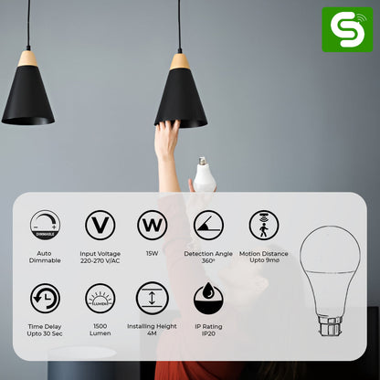 Motion_Sensor_Bulb_Radar_Motion_Sensor_Bulb_Auto_Dimmable_Sensor_Bulb_B22_Motion_Sensor_Bulb_15W_LED_Motion_Bulb_Smart_Motion_Light_Bulb_Motion_Detection_LED_Bulb_Motion_Activated_Dimmable_Bulb_Energy_Saving_Sensor_Bulb_Automatic_Light