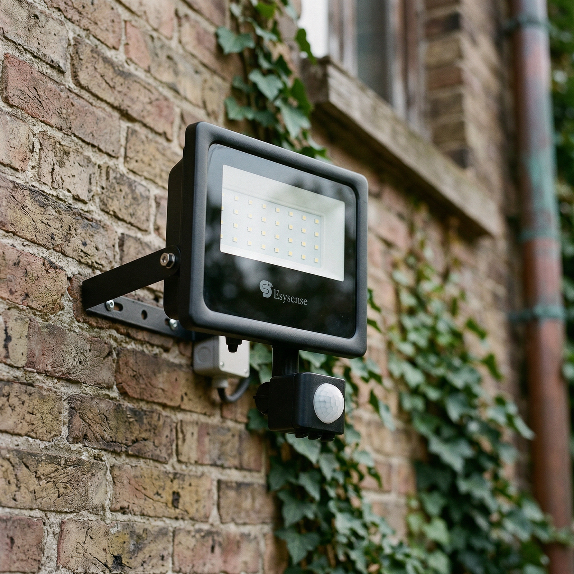 Esysense 20W motion sensor LED flood light – auto on/off outdoor security light IP65