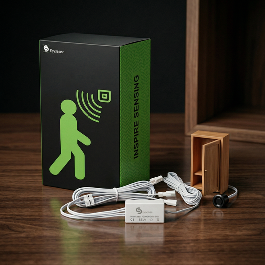 ESY-M22 Infrared Cabinet Sensor for Automatic Wardrobe Lighting - 12-24V DC