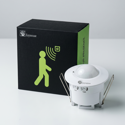 ESY-M30 Concealed Microwave Motion Sensor for Hidden Ceiling Installation