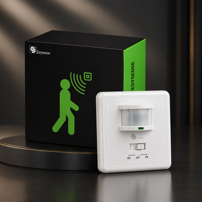 Concealed Wall Mount PIR Motion Sensor | 160° | ESY-P14
