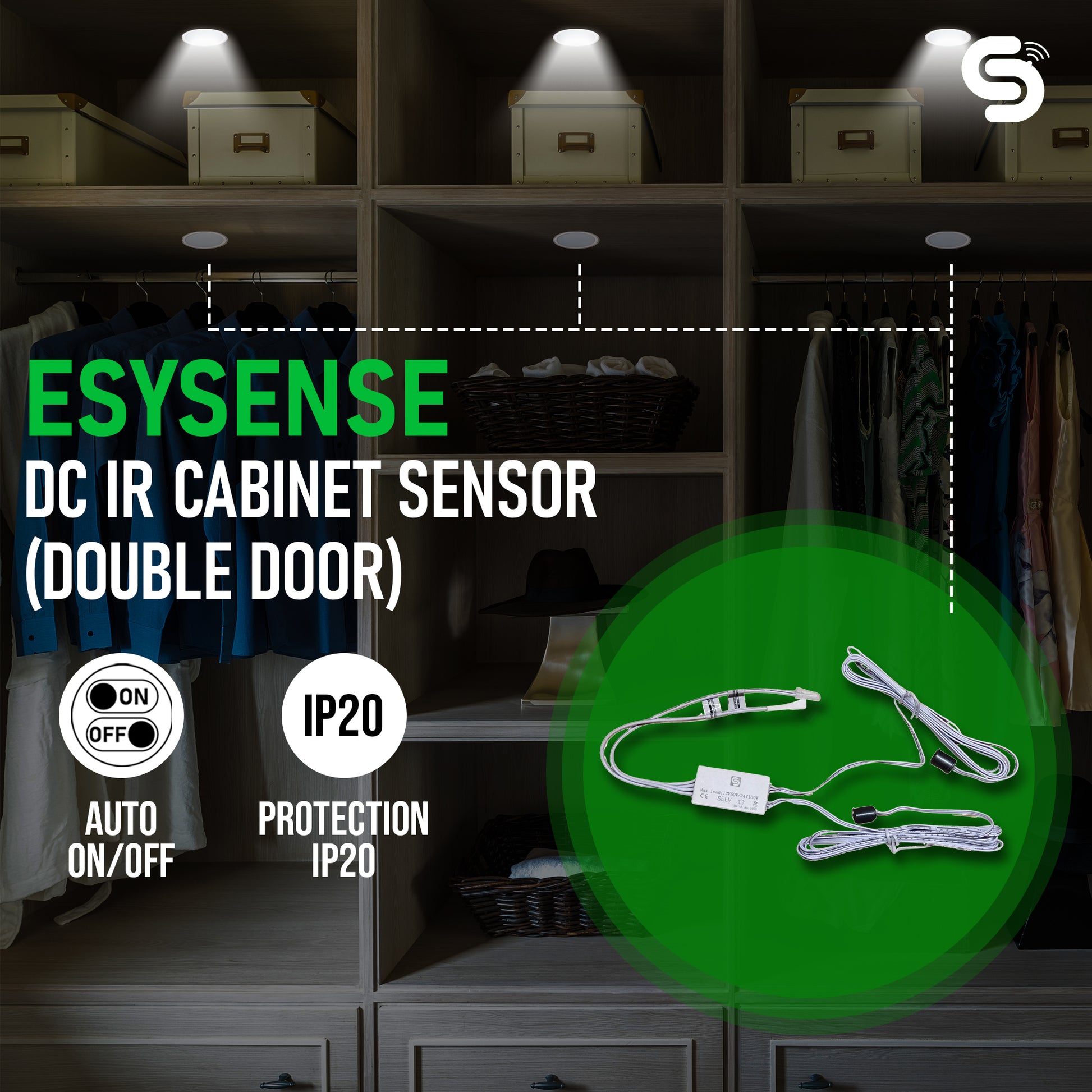 DC CABINET SENSOR