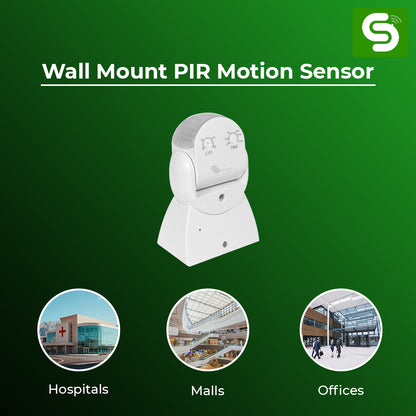 Automatic Motion Activated Light Switch for Driveways and Building Perimeters