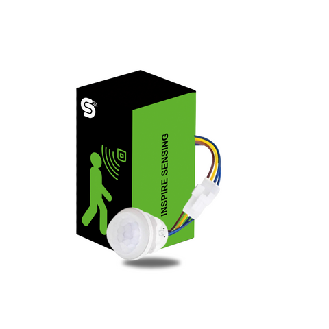110° Mini PIR Motion Sensor | Automatic Light Control | 40W Load Capacity | ESY-P39