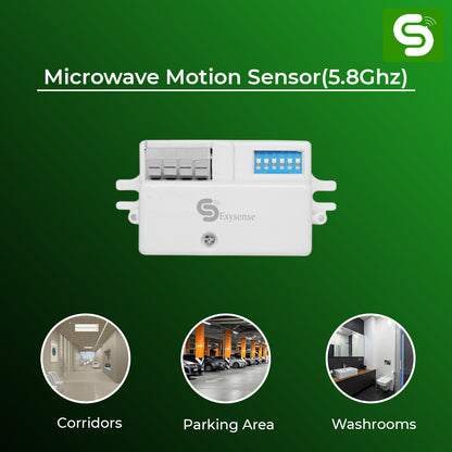 ESYSENSE Customer Support and Warranty for Microwave Presence Sensors