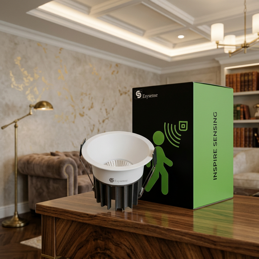 12W COB LED downlight warm white 3000K recessed ceiling light glare free interior India