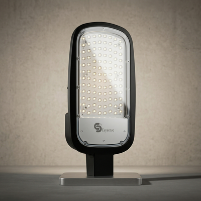 Motion Sensor Streetlight, Auto On/Off | IP65 | 30W