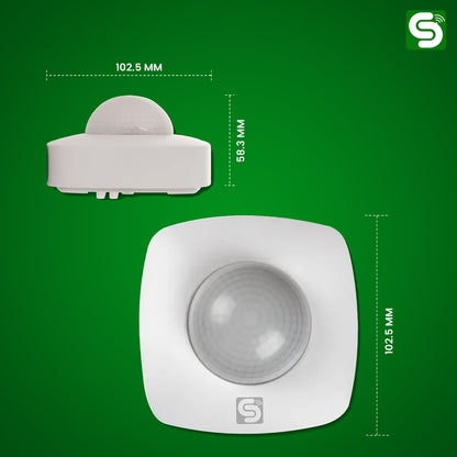 ESYSENSE | PIR Sensor with Remote | Ceiling Sensor