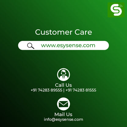 Esysense brand concealed motion sensor downlight energy saving automatic ceiling light India