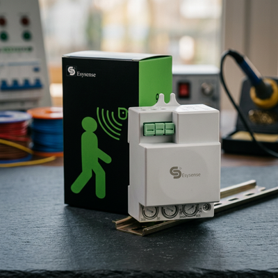 Microwave Motion Sensor, 180°/360° Detection | ESY-M11
