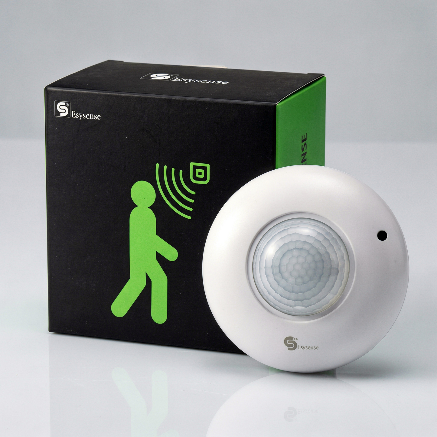 ESY-P32 360 degree ceiling mount PIR motion sensor switch 300W 6m range auto light control India