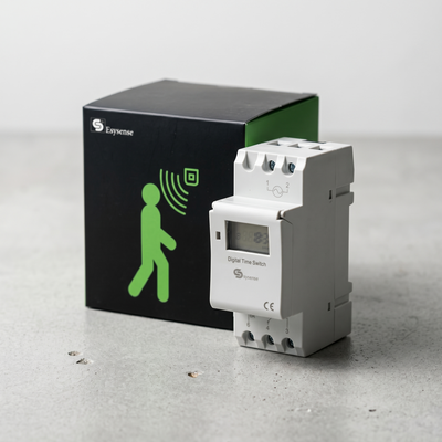 Digital LCD Programmable Timer Relay Switch | DIN Rail | ESY-TC32