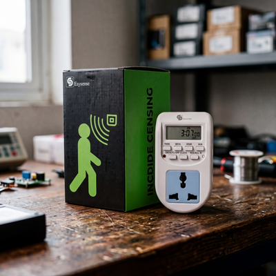 Digital Timer Switch | 16A 500W | ESY-TC33