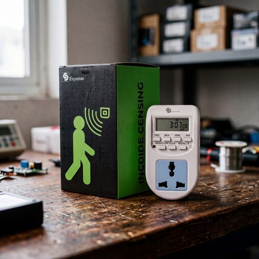 digital timer switch ESY-TC33 16 programmable on off schedules 10A 500W 220V panel board India