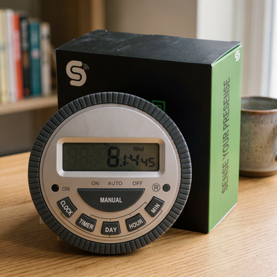 Programmable Digital Timer | 16A | ESY-TC34