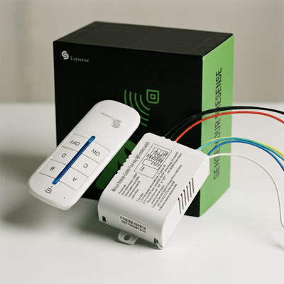 4-Way RF Remote Control Switch | ESY-TC35