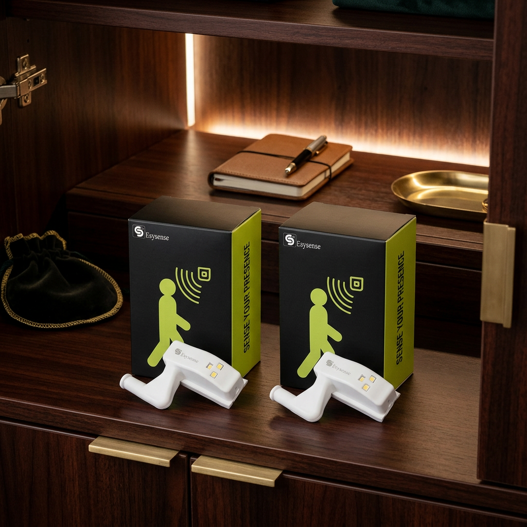 motion sensor hinge light for wardrobe cabinet auto on off battery operated India