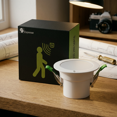 Human Presence Sensor, Upto 10m, IP20