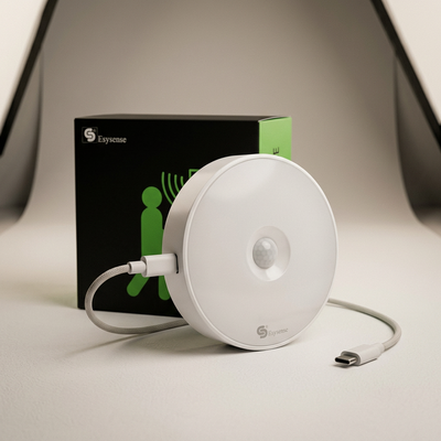 Motion Sensor Rechargeable Light, 180° PIR