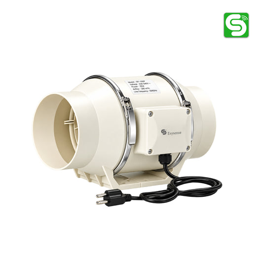 4 Inch Inline Duct Fan Quiet & Powerful Ventilation for Modern Spaces