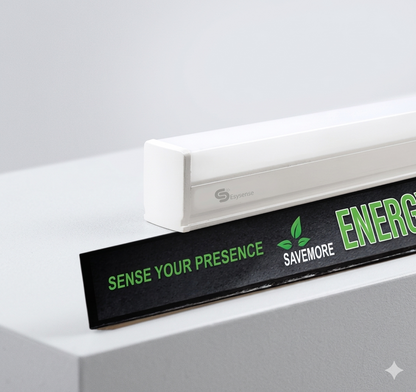 Automatic Motion Activated Tube Light for Garage and Parking Area Lighting