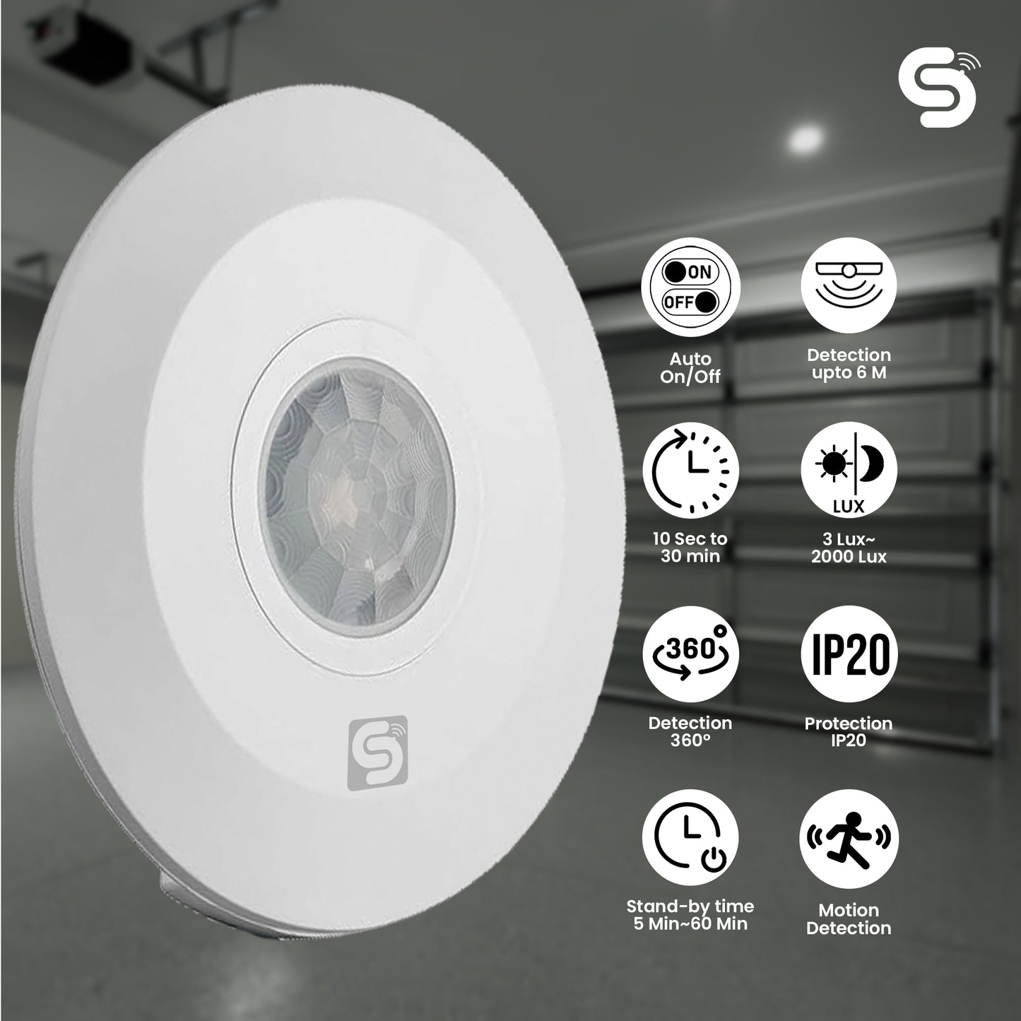 Infrared Motion Detecting Sensor