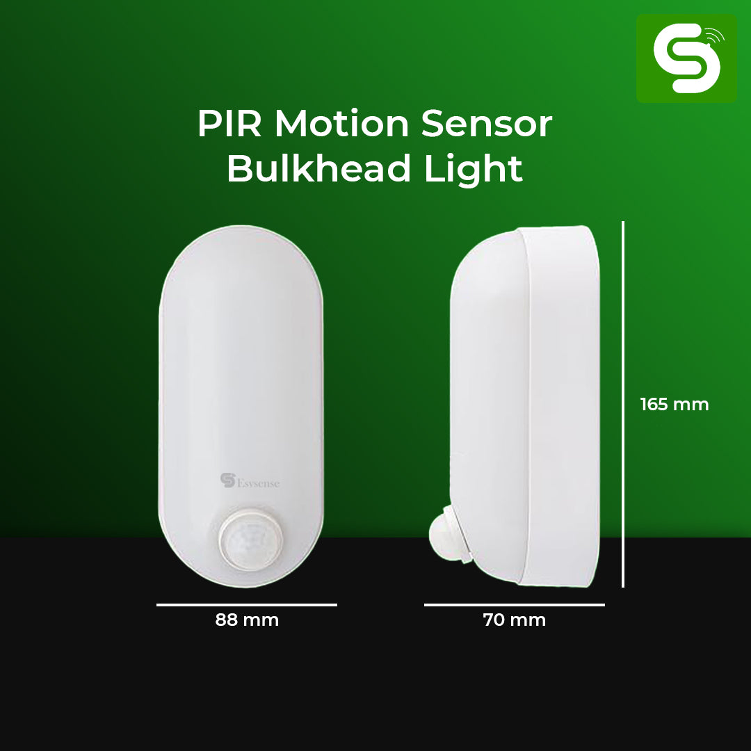 12W and 20W LED Motion Sensor Outdoor Wall Light with Auto On-Off