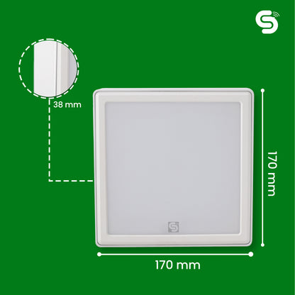 MOTION SENSOR SQUARE PANEL DOWNLIGHT