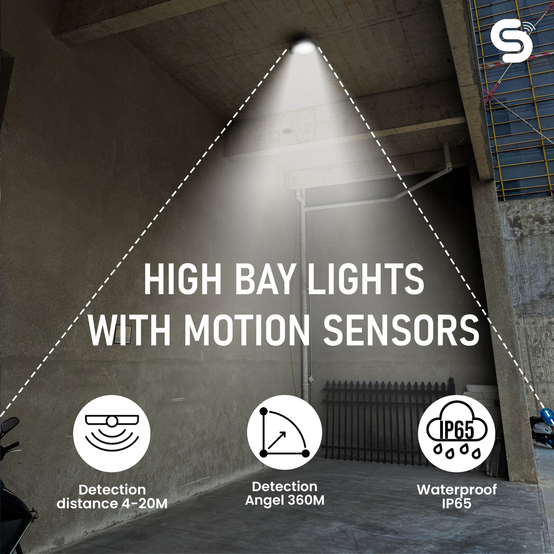 Microwave High-Bay Sensor