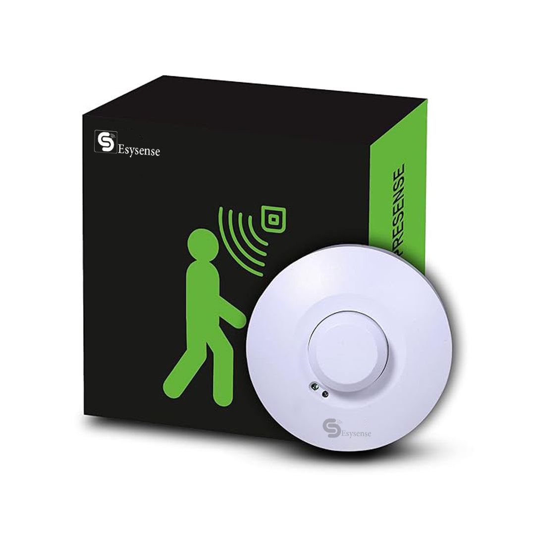 DC Microwave Radar Motion Detector Sensor Module For Automatic Light Switch (3-8 Meter Range)