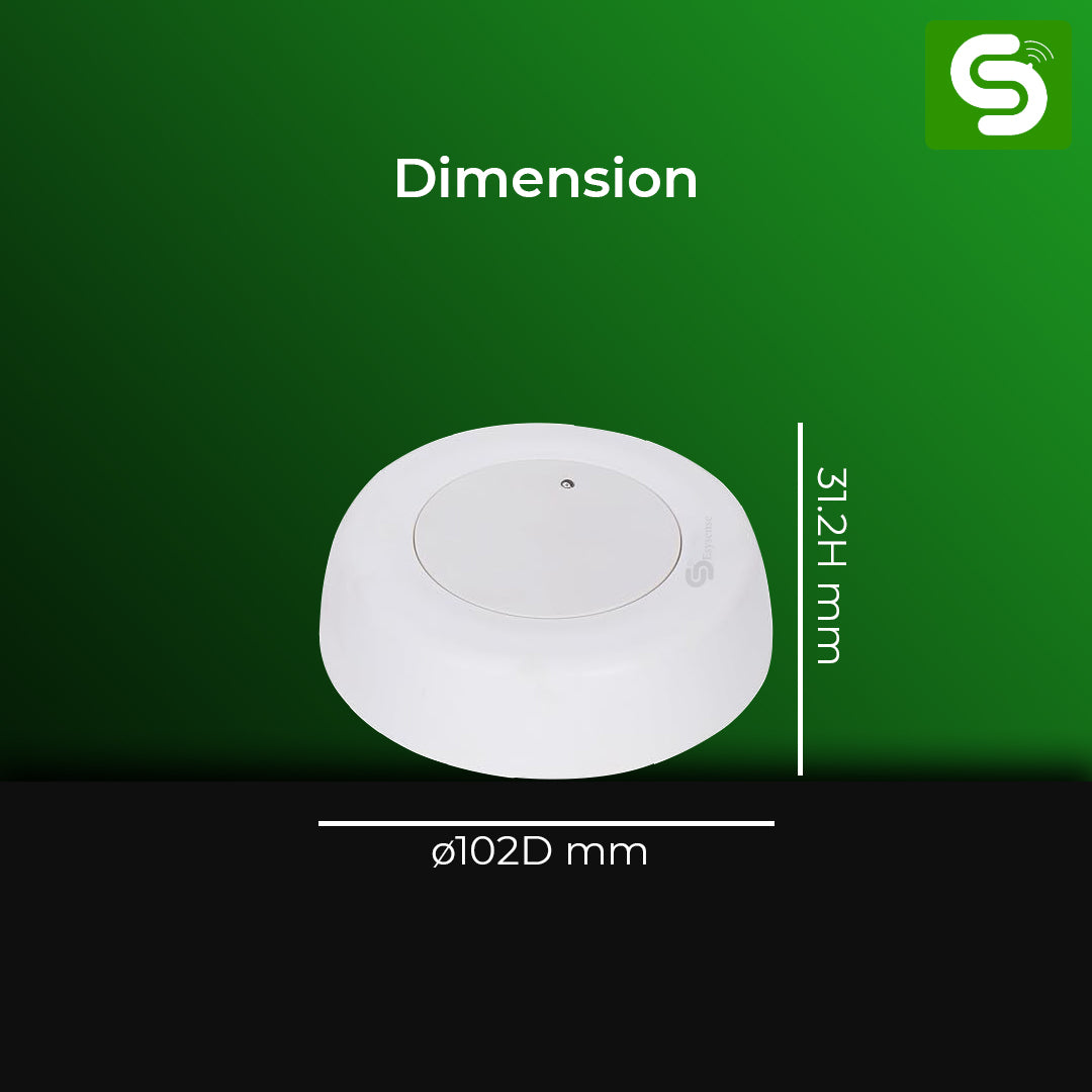 Advanced Microwave Sensor vs PIR - Detects Motion Through Glass and Walls