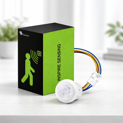 Non-Adjustable Mini PIR Sensor | Upto 4m Range | ESY-P39