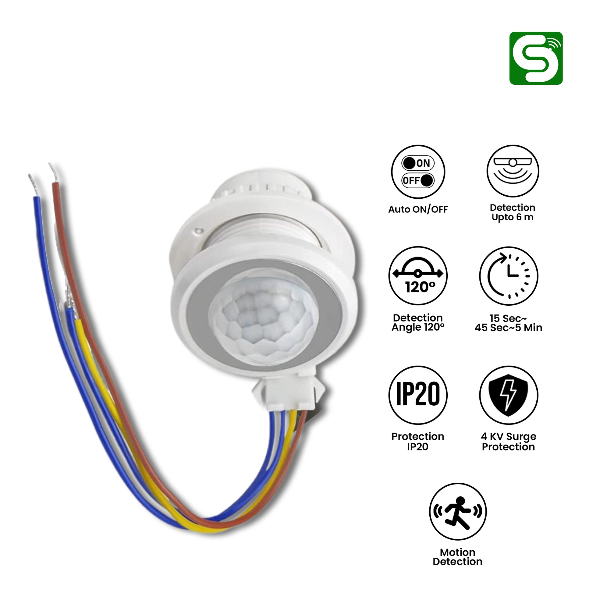 Mini PIR Motion  Sensor