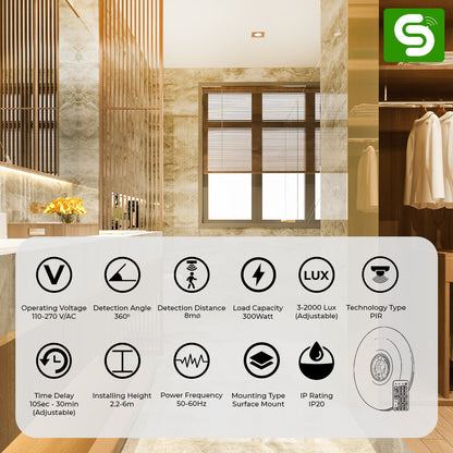 PIR_indoor_presence_sensor_with_remote_up_to_8m_ESYSENSE_ESY-P24_indoor_PIR_presence_detector_PIR_occupancy_sensor_for_indoor_lighting_automation_Remote-controlled_PIR_presence_sensor_for_home_and_office_Energy_saving_indoor_PIR_sensor_