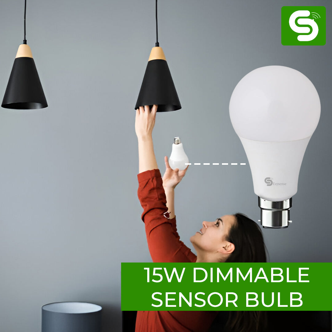 Motion Sensor Bulb, Day night Motion Sensor Bulb, Radar Motion Sensor Bulb, 15W sensor bulb, Auto on/off bulb, motion sensor, radar motion sensor bulb,motion sensor led dimmable bulb,auto dimmable bulb,motion sensor bulb,motion sensor bulb price,motion sensor bulb low price,motion sensor bulb price in india,best motion sensor bulb price,buy motion sensor bulb,motion sensor bulb for home,bulb for home,motion sensor led bulb,esysense,led bulb,motion sensor light,motion sensor light price,best motion sensor
