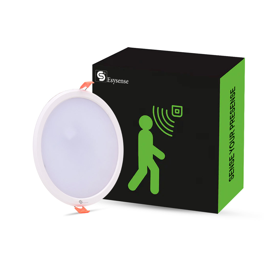Get Best Round Panel Light with Motion Sensor 10W – Auto On/Off