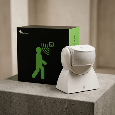 Wall Mount PIR Motion Sensor | 180° | Upto 12m Range | ESY-P16