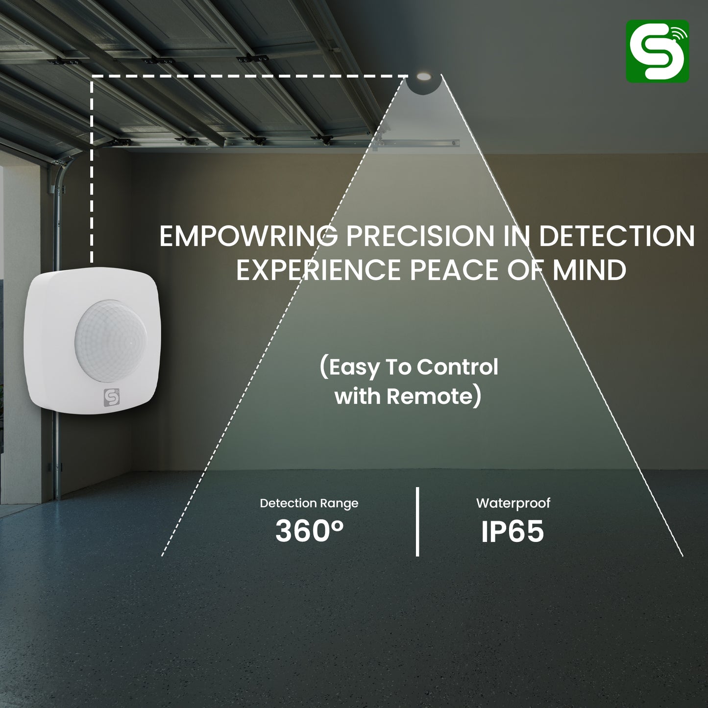 PIR ceiling sensor 