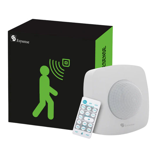 PIR occupancy sensor with remote

360° PIR occupancy detector

ESY-P19 PIR sensor

Surface mount PIR occupancy sensor

ESYSENSE occupancy sensor

PIR presence detector 360°

Infrared occupancy sensor with remote

PIR motion detector surface mount

Ceiling surface mount PIR sensor

Smart PIR occupancy sensor