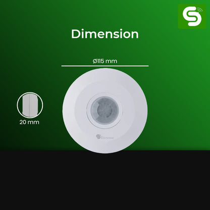 PIR_indoor_presence_sensor_with_remote_up_to_8m_ESYSENSE_ESY-P24_indoor_PIR_presence_detector_PIR_occupancy_sensor_for_indoor_lighting_automation_Remote-controlled_PIR_presence_sensor_for_home_and_office_Energy_saving_indoor_PIR_sensor_