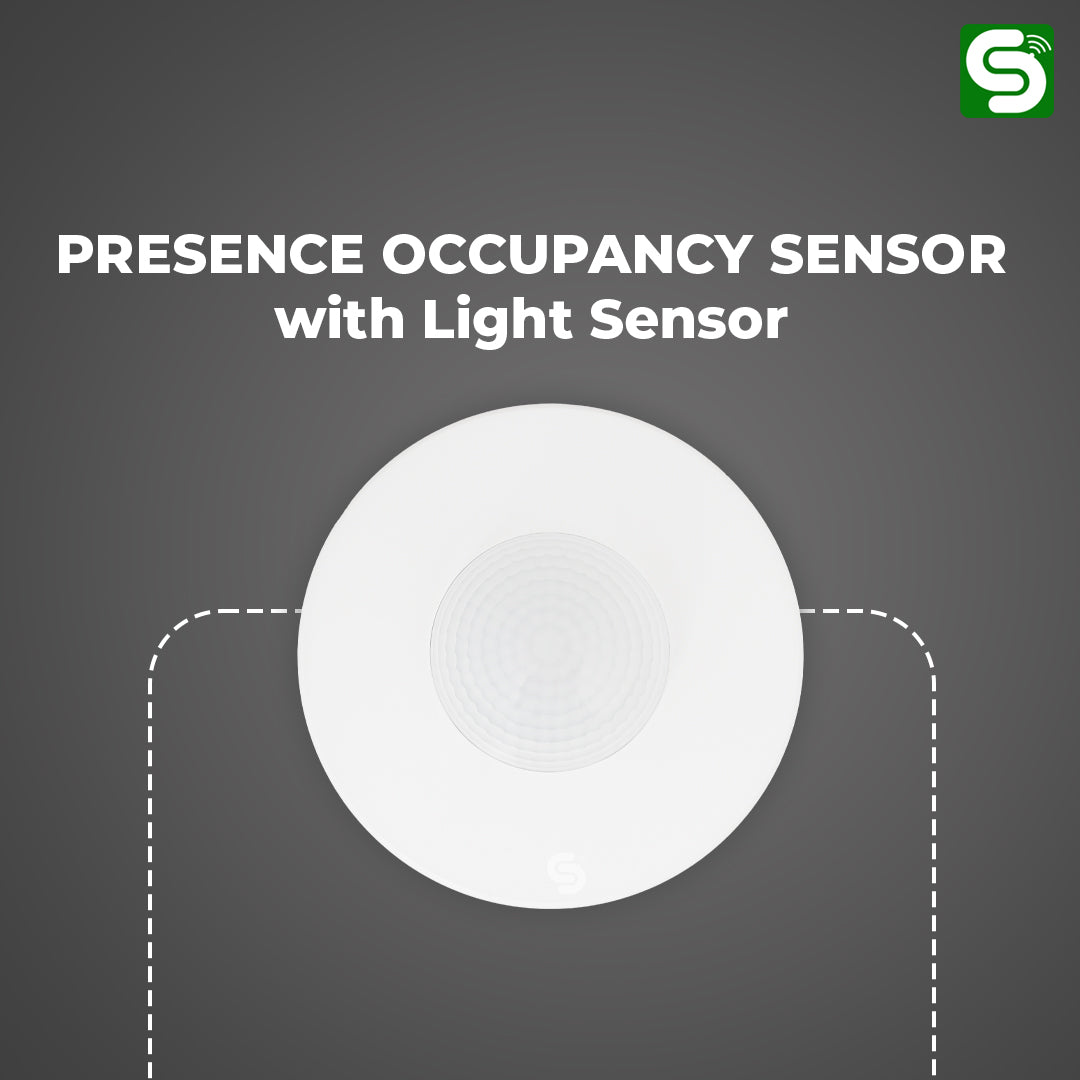 Human Presence Motion Detector With 20M Detection Range