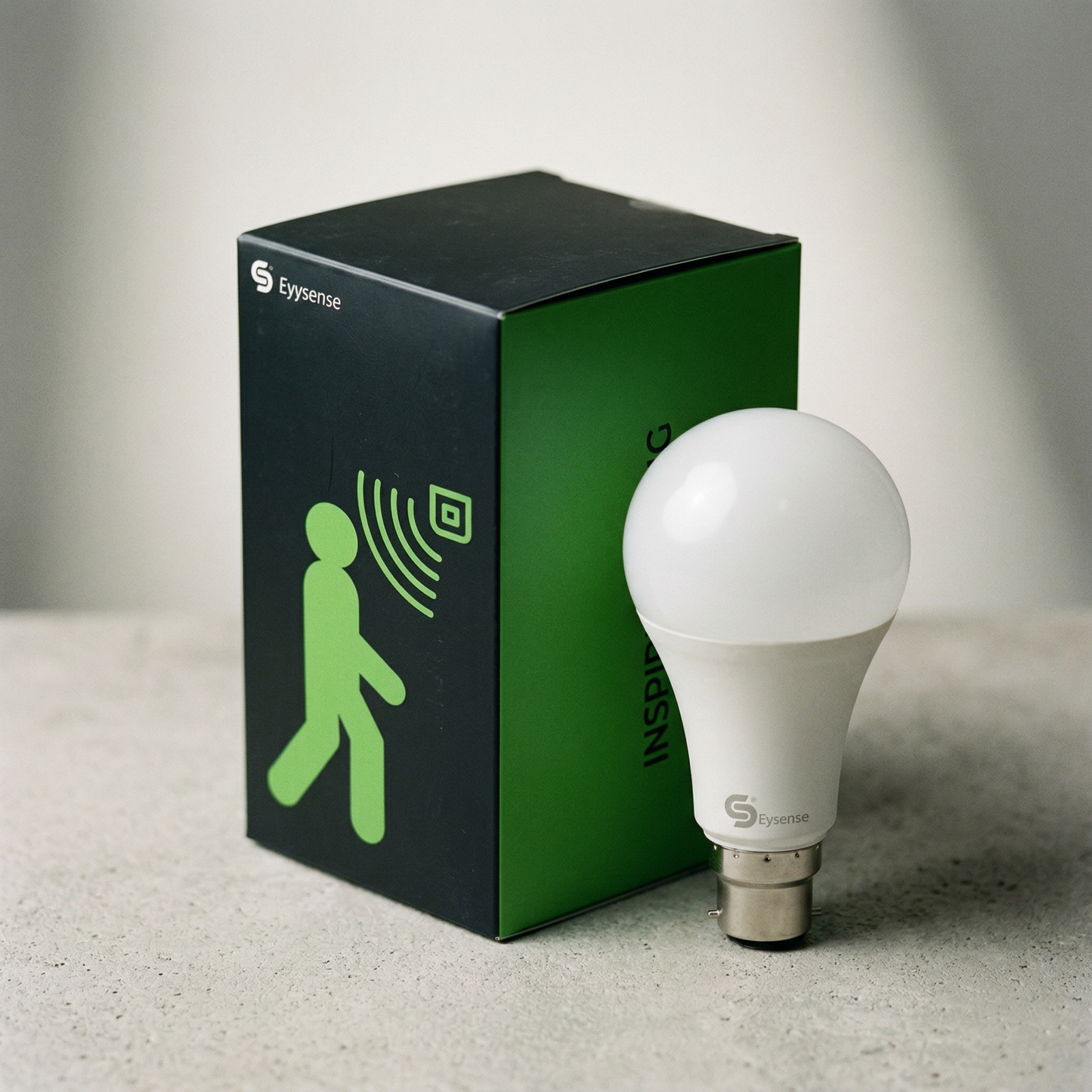 7W Radar Motion Sensor LED Bulb B22 Base with Auto On-Off Feature