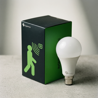Motion Sensor Bulb, Radar, Auto On/Off | B22 | 7W