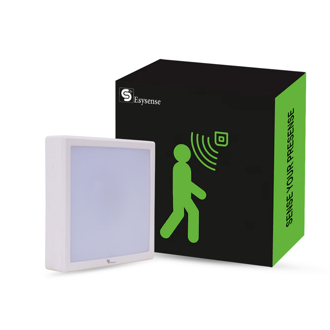 Indoor Smart Square Panel Light with Motion Detection

Radar Activated LED Square Panel Light

Ceiling Mounted Motion Sensor Panel Light

Hands-Free Motion Sensor Square LED Panel

LED Square Panel Light with Auto On/Off Feature

Smart Lighting Solution Square Panel Light

Motion Sensor LED Panel Light for Office & Home

Energy Efficient Motion Sensor Square Light

Surface Mounted Radar LED Panel 20W

Motion Detection LED Square Panel Light

Smart 20W LED Square Panel Light with Sensor