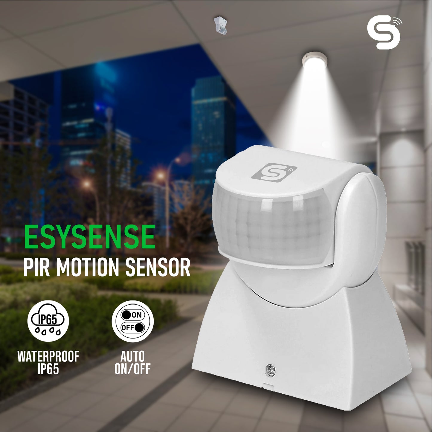 Wall Mount Motion Sensor