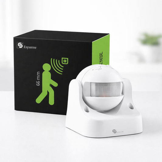 Wall Mount PIR Motion Sensor ESY-P09 for Automatic Indoor Lighting